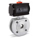 Ball Valves with Double Acting Actuators  ,1 Piece,DA-56, 1 Piece Ball Valves with Double Acting Actuators , Full Bore , 